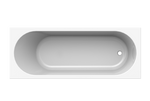 Акриловая ванна Радомир Виктория 160х70 (в компл. экран, каркас, слив-перелив) Фото 1
