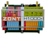 Универсальный контроллер для удаленного управления системой отопления и ГВС ZONT H1000+ Фото 1