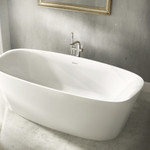 Смеситель напольный Ideal Standard Melange для ванны + комплект для смесителя (А6120АА, А6133NU) Фото 5