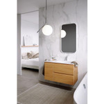 Комплект мебели для ванной Aqwella Accent 90R Дуб Золотой Фото 8