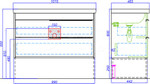 Тумба с раковиной подвесная Aqwella Fargo 100см Дуб балтийский Фото 7