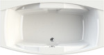 Акриловая ванна Радомир Сиэтл 190х100 (в компл. экран, каркас, слив-перелив) Фото 1