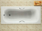 Ванна стальная Roca PRINCESS 170х70 2,5мм противоскользящее покрытие (в комплекте ручки, ноги) Фото 2