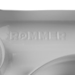 Радиатор алюмин. ROMMER AL 350-80-80-080  12 секций Фото 4