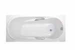 Ванна акриловая 1MarKa Medea 150x70 (чаша, экран, каркас, сифон) Фото 1