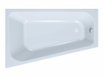 Ванна акриловая Kolpa-San BEATRICE 170x110 L (чаша, экран, каркас, сифон) Фото 3