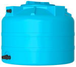Бак для воды АТV 200 синий б/к Фото 1