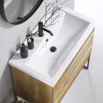 Комплект мебели для ванной Aqwella Fargo 100 Дуб Балтийский Фото 5