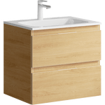 Комплект мебели для ванной Aqwella Accent 60 Дуб Золотой Фото 3