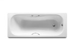 Ванна стальная Roca PRINCESS 170х70 2,5мм противоскользящее покрытие (в комплекте ручки, ноги) Фото 1