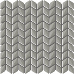 Мозаика Mosaico Smart Dark Grey 29.6x31 Ibero Фото 1