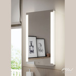Зеркальный шкаф Alavann Dorn 50 белый Фото 3
