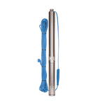 Насос скважинный Aquario ASP1Е-55-75 (встр/ конденс, каб.35м) Фото 1