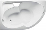 Ванна акриловая 1Marka DIANA 170x105 левая (в компл. экран, каркас, слив-перелив) Фото 1