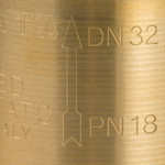 Stout Клапан обратный 1 1/4" с металлическим седлом Фото 6