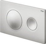 Кнопка для инсталляции VIEGA Prevista Visign for Style 8610.1 белая Фото 3