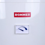 Бойлер косвенного нагрева ROMMER напольный 190 л. Фото 3