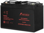 Аккумуляторная батарея Powerman CA121000 PM/UPS Фото 1