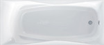 Ванна из искусственного камня Астра-Форм Вега Люкс 180x80 (чаша, ножки, сифон, экран) Фото 1