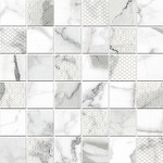 Мозаика Kerlife  Arabescato bianco decor 30x30 Фото 1