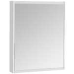 Зеркало-шкаф Акватон Нортон 65 белый Фото 1
