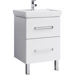 Комплект мебели для ванной Aqwella Neo 60Н Белый Фото 2