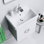 Комплект мебели для ванной Aqwella Alicante 55 Дуб седой, белый Фото 6