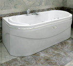 Акриловая ванна Радомир Титан-лонг 200х100 (в компл. экран, каркас, слив-перелив) Фото 5