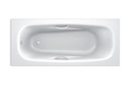 Ванна стальная BLB UNIVERSAL Anatomica 170х75, 2,3 мм (в комплекте ручки, ноги) Фото 1