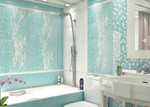 Декор AltaCera Confetti Aquamarine 24.9x50 Фото 3