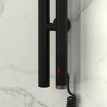 Полотенцесушитель электрический Сунержа НЮАНС 1800 Матовый черный Фото 3