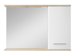 Зеркальный шкаф Misty Респект 120 левое/правое Фото 2