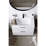 Комплект мебели для ванной Aqwella Accent 75 Белый Фото 5