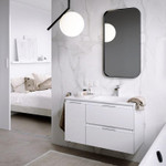 Комплект мебели для ванной Aqwella Accent 90R Белый Фото 9