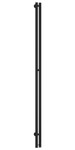 Полотенцесушитель электрический Сунержа НЮАНС 1800 Матовый черный Фото 1