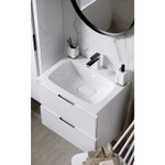 Комплект мебели для ванной Aqwella Accent 60 Белый Фото 8