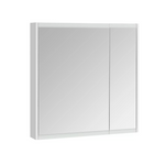 Зеркало-шкаф Акватон Нортон 80 белый Фото 1