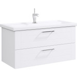 Комплект мебели для ванной Aqwella Manchester 100 Белый Фото 2
