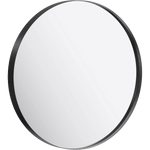 Зеркало круглое Aqwella RM 60см Черное Фото 1