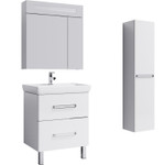 Комплект мебели для ванной Aqwella Neo 70Н Белый Фото 1
