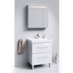 Комплект мебели для ванной Aqwella Neo 70Н Белый Фото 5