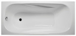 Ванна акриловая 1MarKa Classic 170x70 (в компл. экран, каркас, слив-перелив) Фото 1