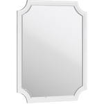 Зеркало в раме Aqwella La Donna 72см Белый Фото 1