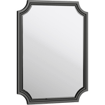 Зеркало в раме Aqwella La Donna 72см Черный Фото 1