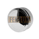Заглушка для ревизии Ferrum (430/0,5 мм) Ф110 внутрен. Фото 1