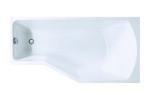 Ванна акриловая Marka One Convey 150x75 правая (чаша, экран, ножки, сифон) Фото 1