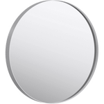 Зеркало круглое Aqwella RM 60см Белое Фото 1