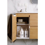 Комплект мебели для ванной Aqwella Accent 90R Дуб Золотой Фото 13