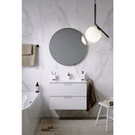 Комплект мебели для ванной Aqwella Accent 75 Белый Фото 7