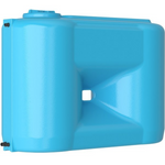 Бак для воды Aquatech Combi W-1100 ВW сине-белый с поплавком  Фото 1